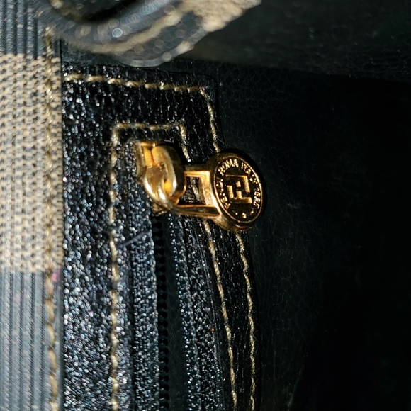 Vintage RARE FENDI CLUTCH - Picture 11 of 15